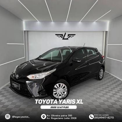 TOYOTA YARIS 1.5 16V FLEX XL MULTIDRIVE